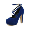 Ankle Strap Woman Party Pumps