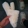 Indoor plush Comfortable Slippers