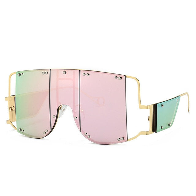 Luxury Square Oversized Women Sunglasses