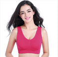 Breathable Wire Free Sleep Yoga Bra