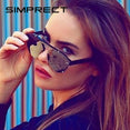 Retro Big Cat Eye Oversized Sunglasses