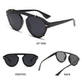 Retro Big Cat Eye Oversized Sunglasses