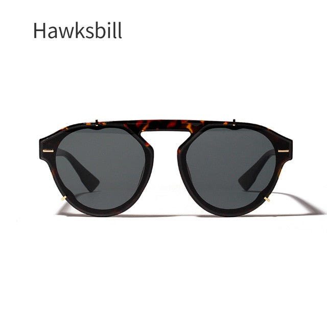 Retro Big Cat Eye Oversized Sunglasses