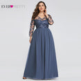 Elegant A-line Lace Appliques Mother Of The Bride Dress