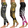 Print Yoga Women Unique Fitness Leggings