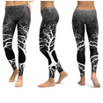 Print Yoga Women Unique Fitness Leggings