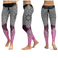 Print Yoga Women Unique Fitness Leggings