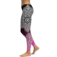 Print Yoga Women Unique Fitness Leggings