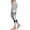 Print Yoga Women Unique Fitness Leggings