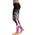 Print Yoga Women Unique Fitness Leggings