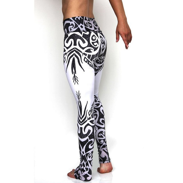 Print Yoga Women Unique Fitness Leggings