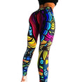 Print Yoga Women Unique Fitness Leggings