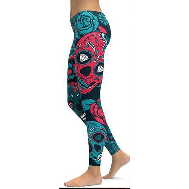 Print Yoga Women Unique Fitness Leggings