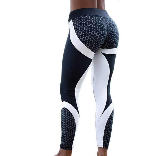 Print Yoga Women Unique Fitness Leggings