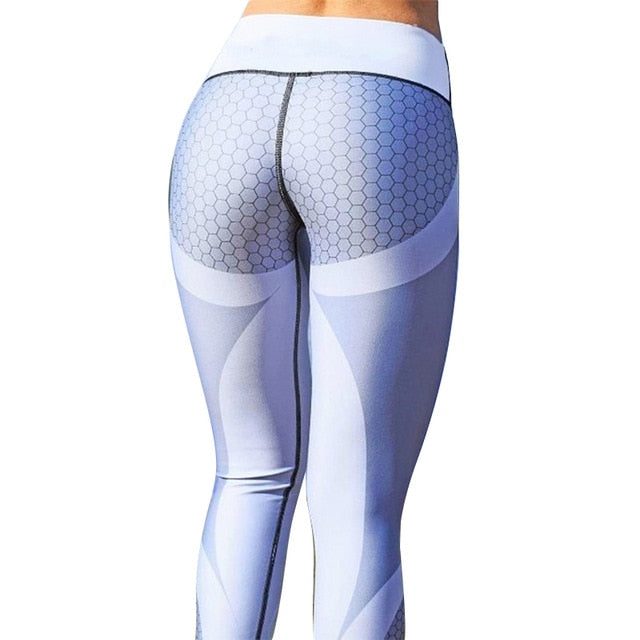 Print Yoga Women Unique Fitness Leggings