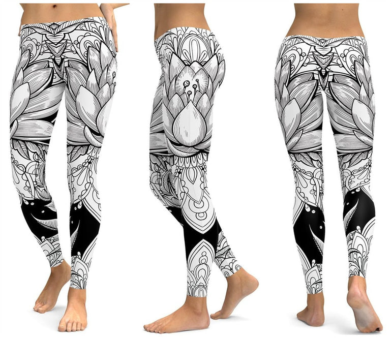 Print Yoga Women Unique Fitness Leggings