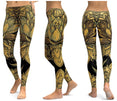 Print Yoga Women Unique Fitness Leggings