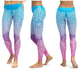 Print Yoga Women Unique Fitness Leggings