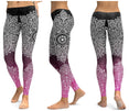 Print Yoga Women Unique Fitness Leggings