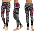 Print Yoga Women Unique Fitness Leggings