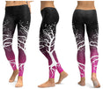 Print Yoga Women Unique Fitness Leggings