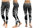 Print Yoga Women Unique Fitness Leggings