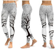 Print Yoga Women Unique Fitness Leggings