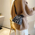 Luxury Messenger Leopard Print Bag