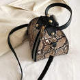 Luxury Messenger Leopard Print Bag