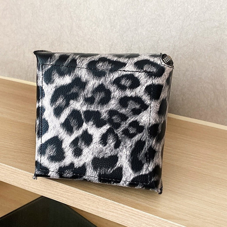 Luxury Messenger Leopard Print Bag