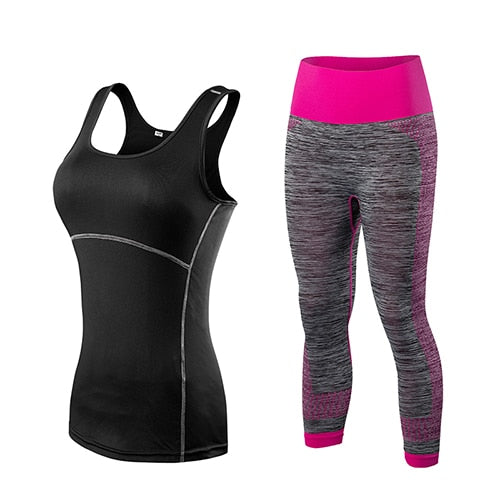 Yoga Gym Training Set Clothing workouts