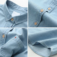 Elegant Clothing Women Denim Blouses