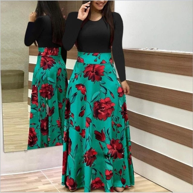 Casual Long Sleeve Women Dress