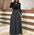 Casual Long Sleeve Women Dress