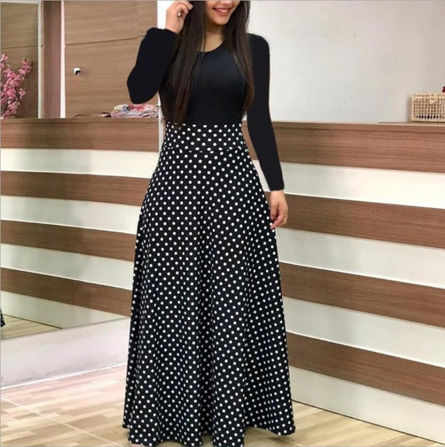 Casual Long Sleeve Women Dress