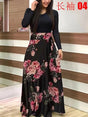 Casual Long Sleeve Women Dress