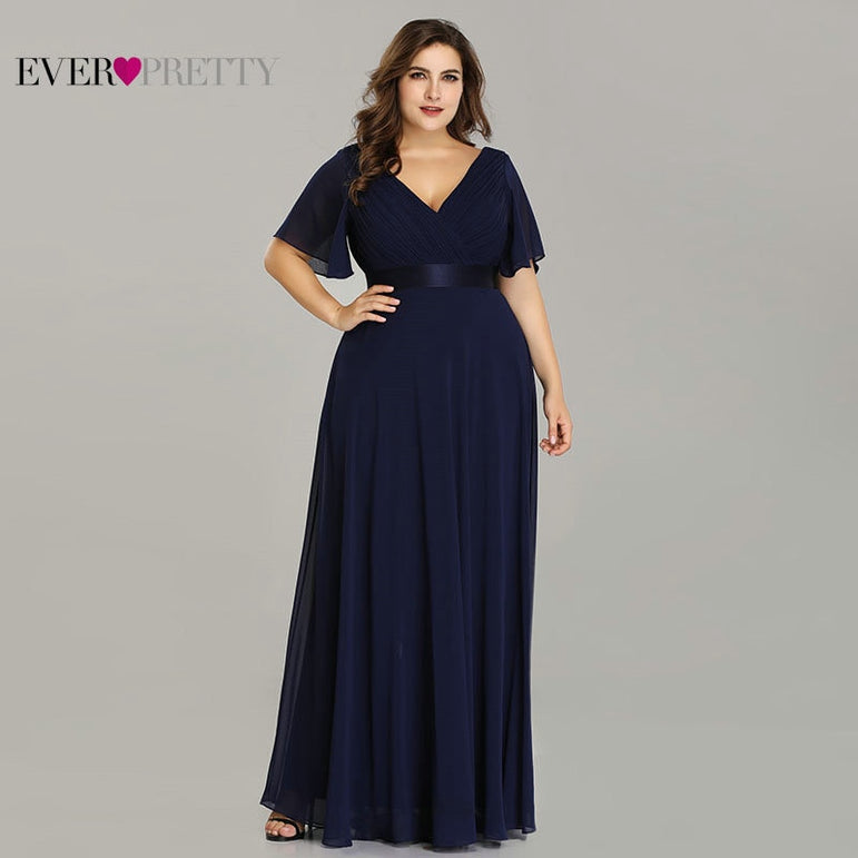 Elegant A Line Long Bridesmaid Dress