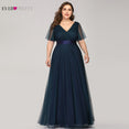 Elegant A Line Long Bridesmaid Dress