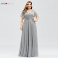 Elegant A Line Long Bridesmaid Dress