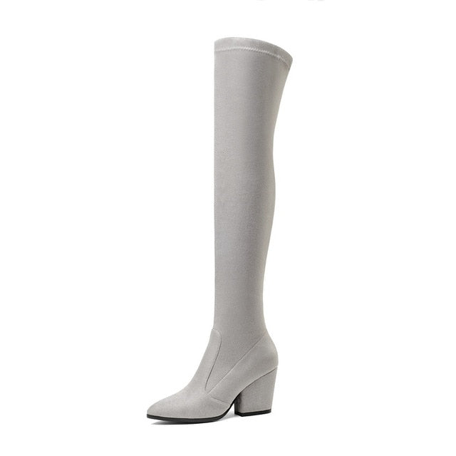 Women Over The Knee High Boots