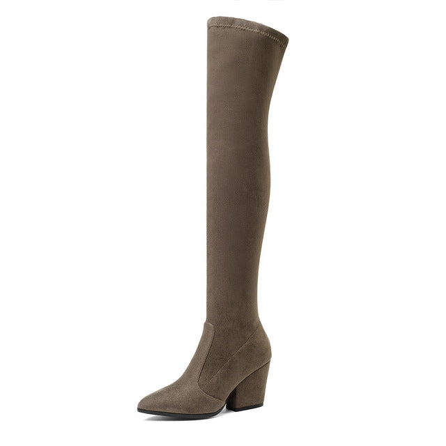 Women Over The Knee High Boots