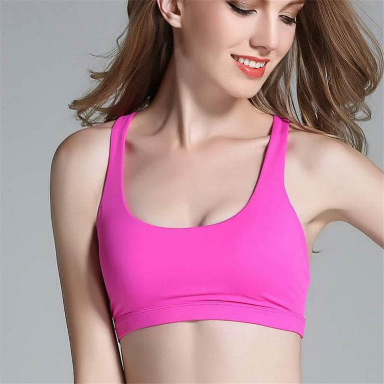 Sexy Yoga Bra Women Padded Sports Bra