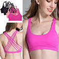 Sexy Yoga Bra Women Padded Sports Bra