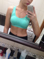 Professional Absorb Sweat Sports Bra