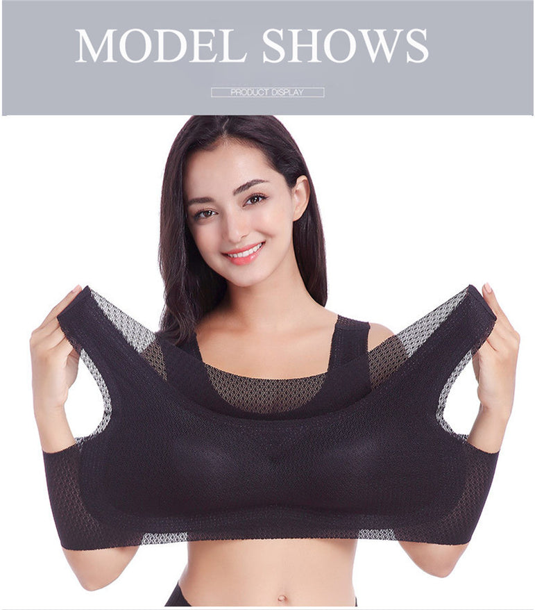 Breathable High Elastic Sports Bra