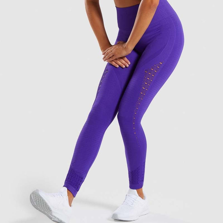 Seamless Women Hip Push Up Yoga Pants