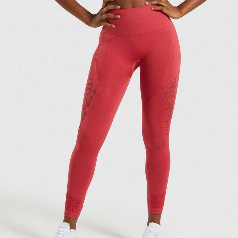 Seamless Women Hip Push Up Yoga Pants