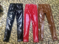 Leather Bodycon Flat Pencil Women Pants