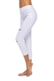 Casual Mid Calf Pencil Skinny Leggings