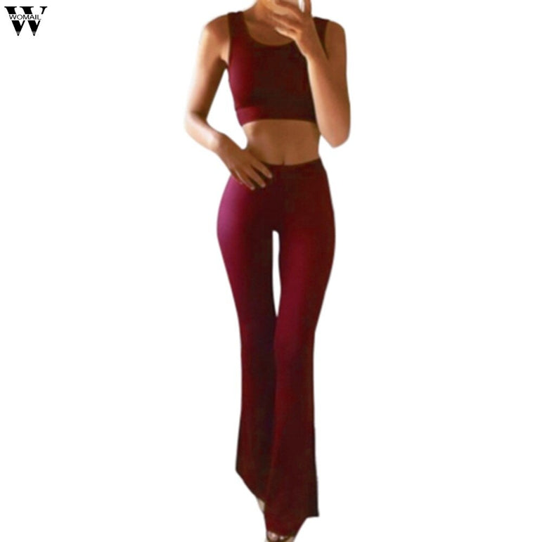 Elegant Women Full Length Pants